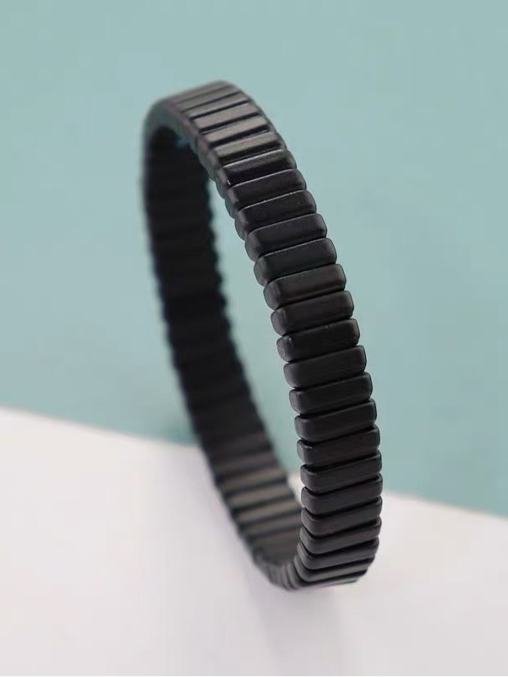 Roxanne Assoulin -  Bit X Bit Black Stretch Bracelet